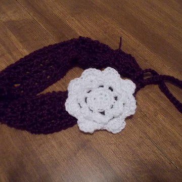 Irish Rose Victorian Head Wrap
