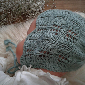 Spring Blossoms Baby Bonnet | preemie - 24 months