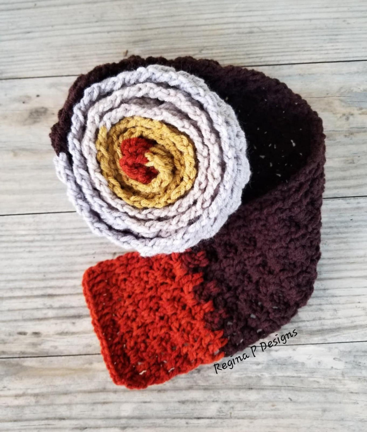 Chonky Mess Scarf