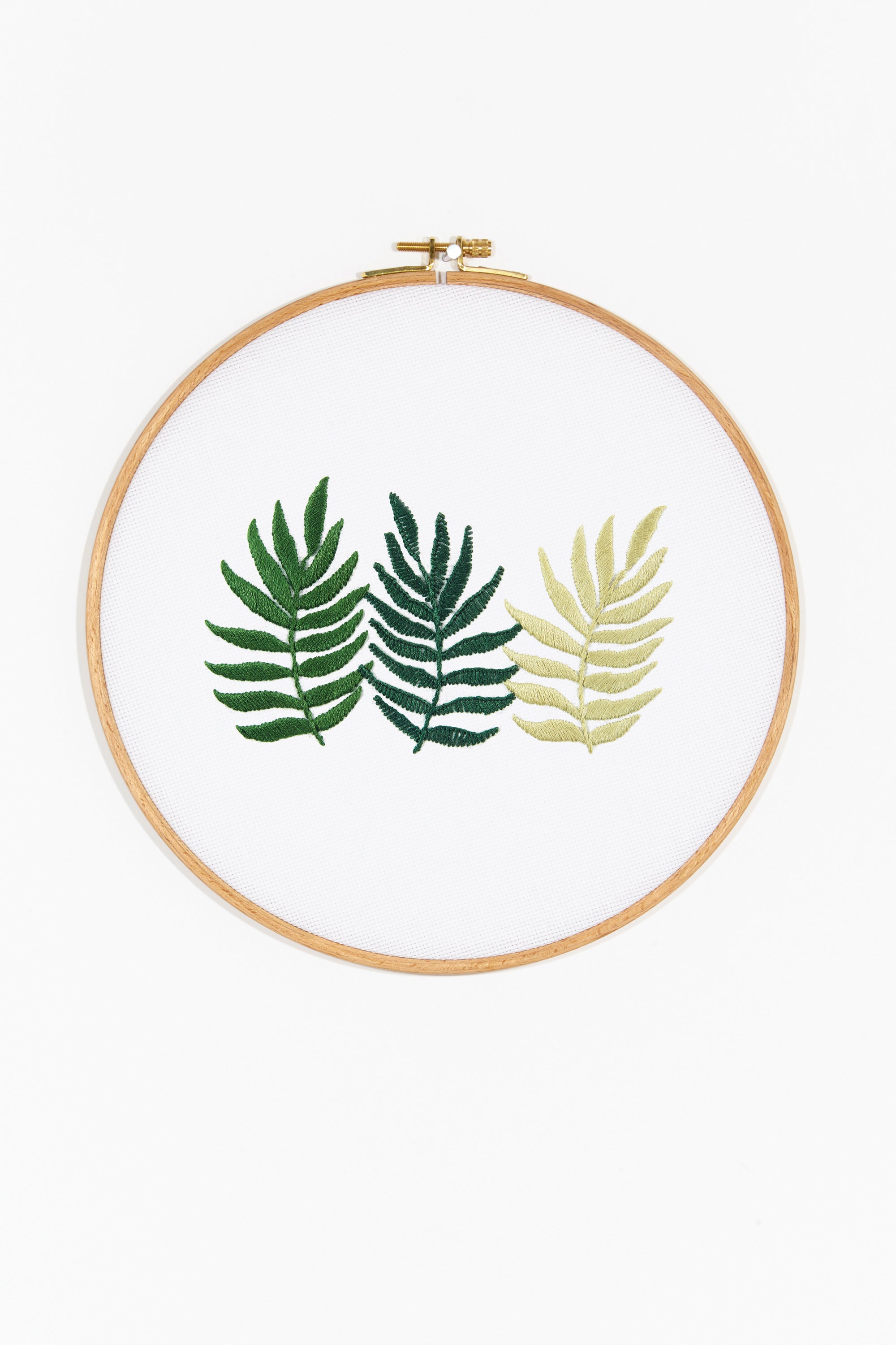 Triple Fern  in DMC - PAT0003 -  Downloadable PDF