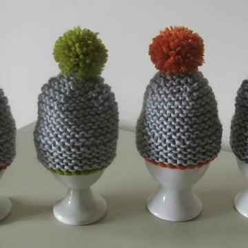 Pom Pom Egg Cosy