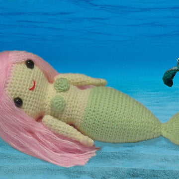 Jazzy the Mermaid - Amigurumi - Crochet Pattern