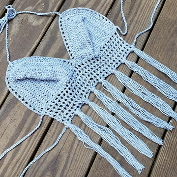 Boho Fringe Top