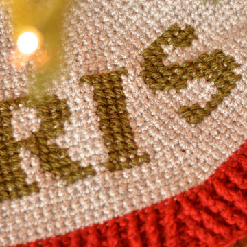 Rustic Christmas Tree Skirt