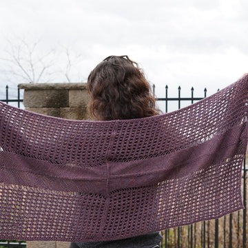 The Bridesmaid Shawl