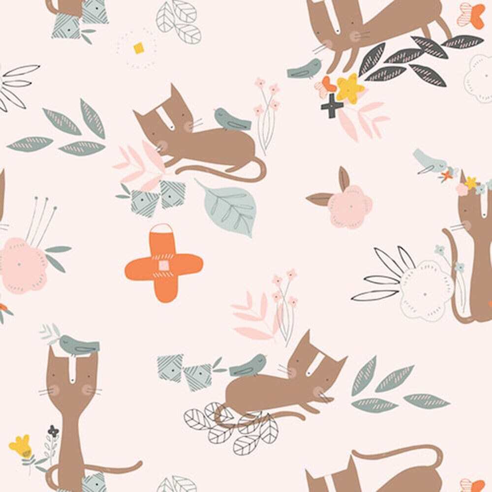 Dashwood Studio Emi & the Bird - pink