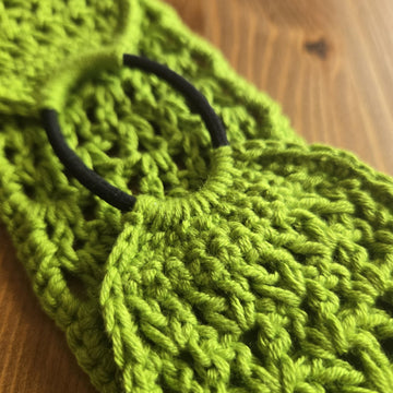 Knitkin - V-stitch Headband Crochet Pattern