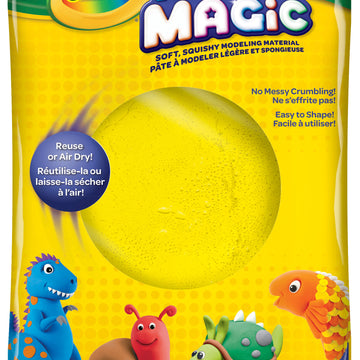 Crayola Model Magic 4oz - Yellow