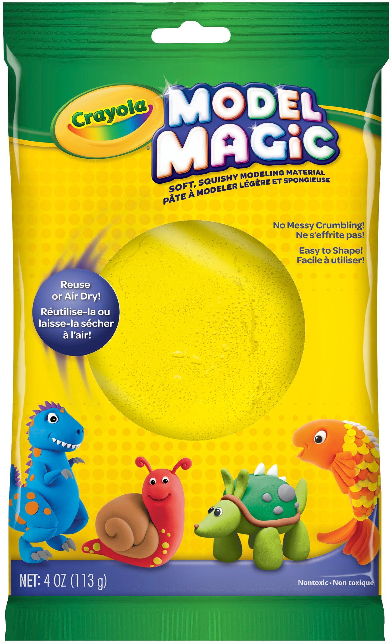 Crayola Model Magic 4oz - Yellow