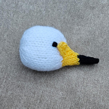 Knitted Whooper Swan