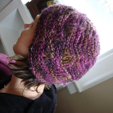 Drop Stitch Hat with Button-On Ear Flaps