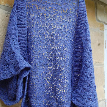 Starflower shrug