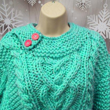 Heart Cable sweater