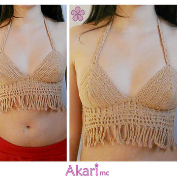 Three Lacy Tops and Fringed Top Crochet Pattern Pack_ PCT2