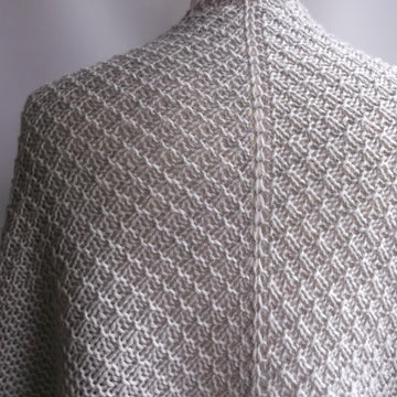 Cascade shawl 32