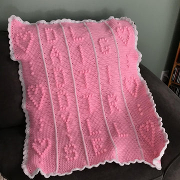 Daddy's Little Girl Blanket