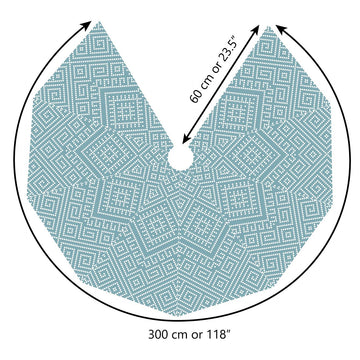 Jolly larimar shawl