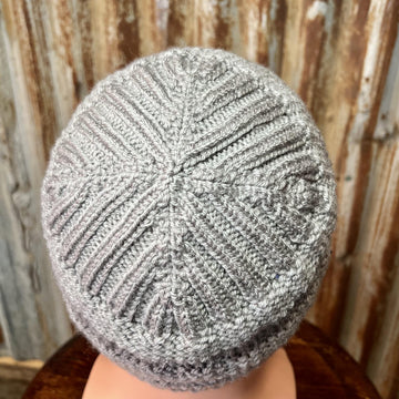Frisco Beanie -- a loom knit pattern
