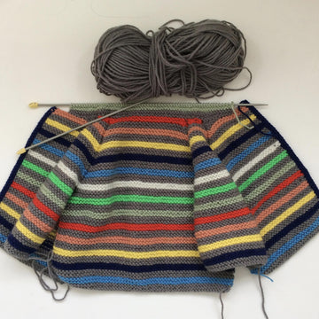 Tommy Garter Stitch Hoody