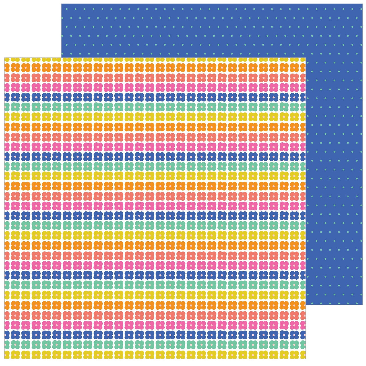 American Crafts Live Life Happy Double-Sided Cardstock 12"X12" 25/Pkg - Oh Happy Day