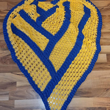 Triangular Scarf "Saisara"