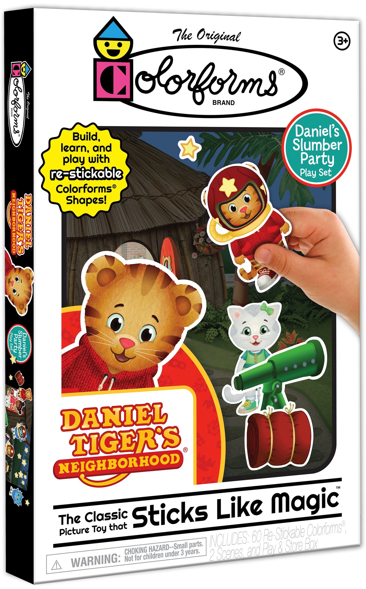 Patch Products Colorforms(R) Licensed Play Set - Daniel Tiger