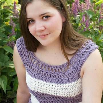 X Stitch Garden Tank Top 15-195