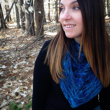 Trickle Shawl