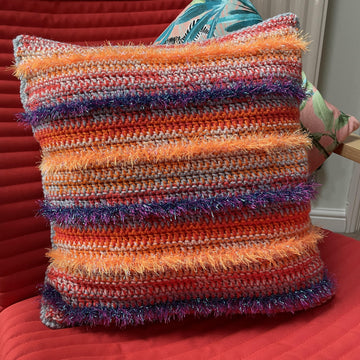 New Year Sparkle Cushion Cover
