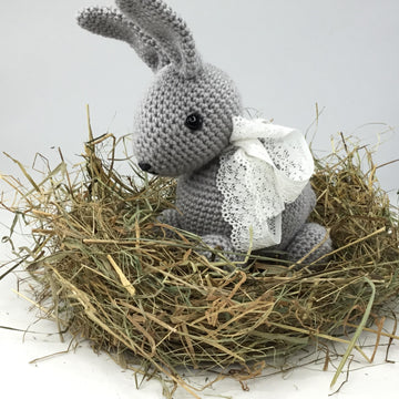 Big Easter Crochet Bunny