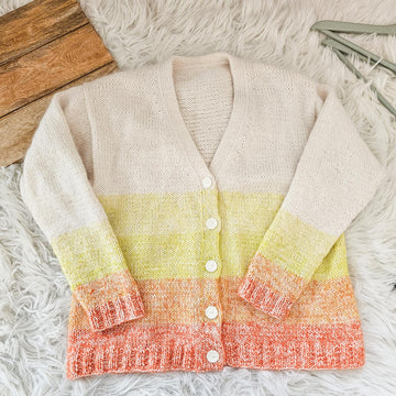 Sunset Cardigan