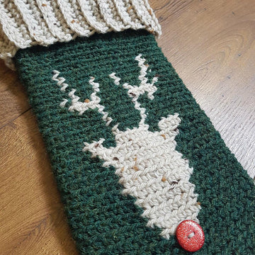 Reindeer Stocking