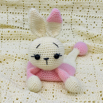 Bunny Lovey Snuggler