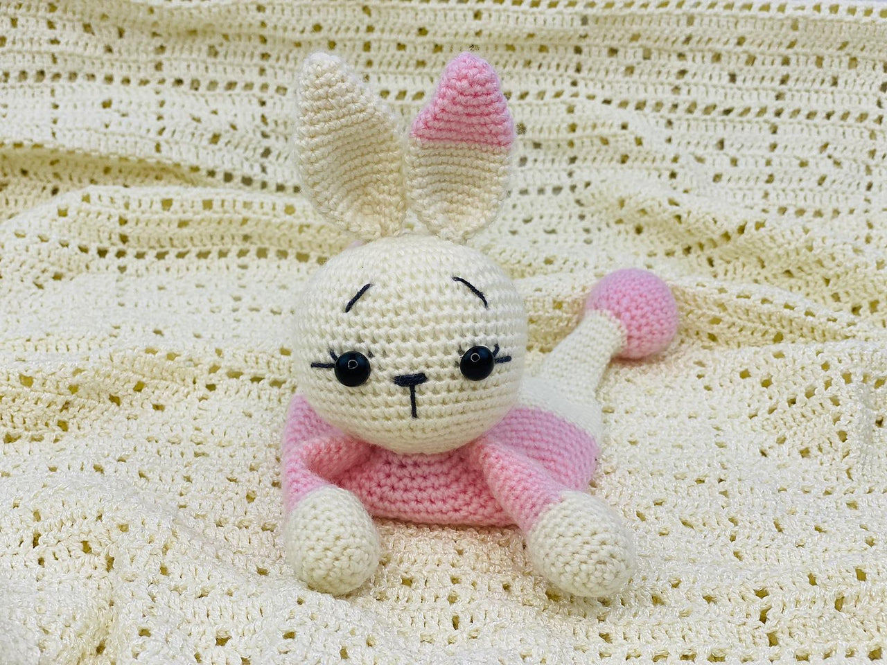 Bunny Lovey Snuggler