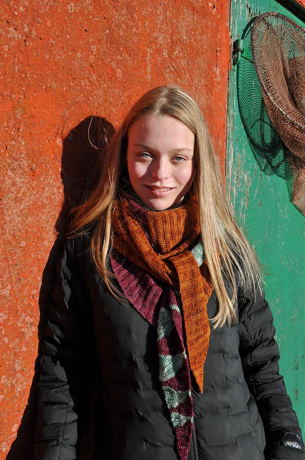 Lynæs shawl