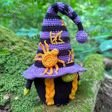Halloween Witch_purple