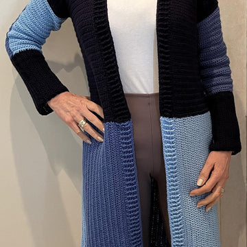 THREE'S COMPANY CARDI