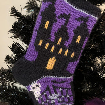 Miniature Halloween Stockings II