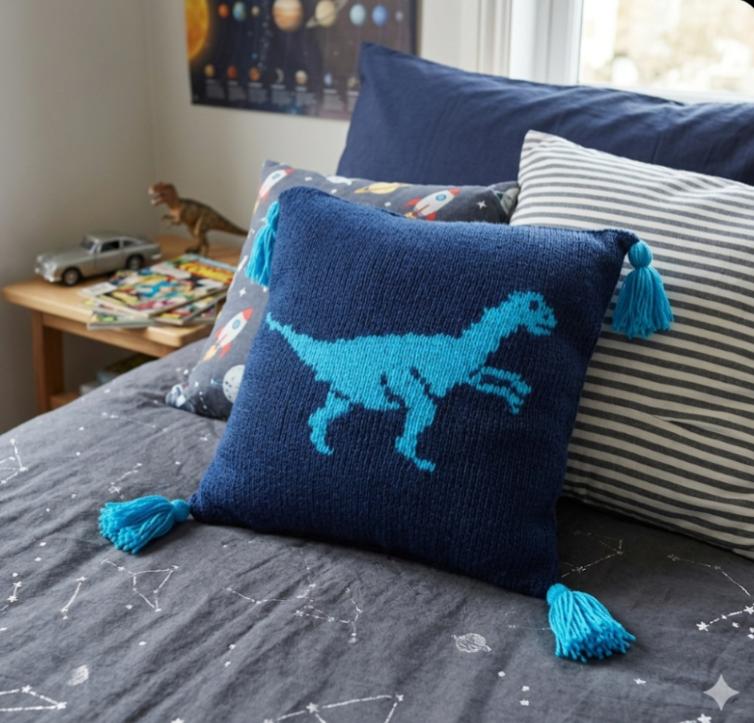 Dinosaur Cushion