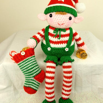 Evie and Elvis the Christmas Elves
