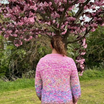 Adult Fade Sweater