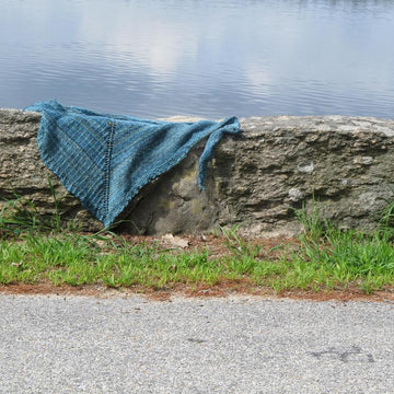 Blueridge Shawl