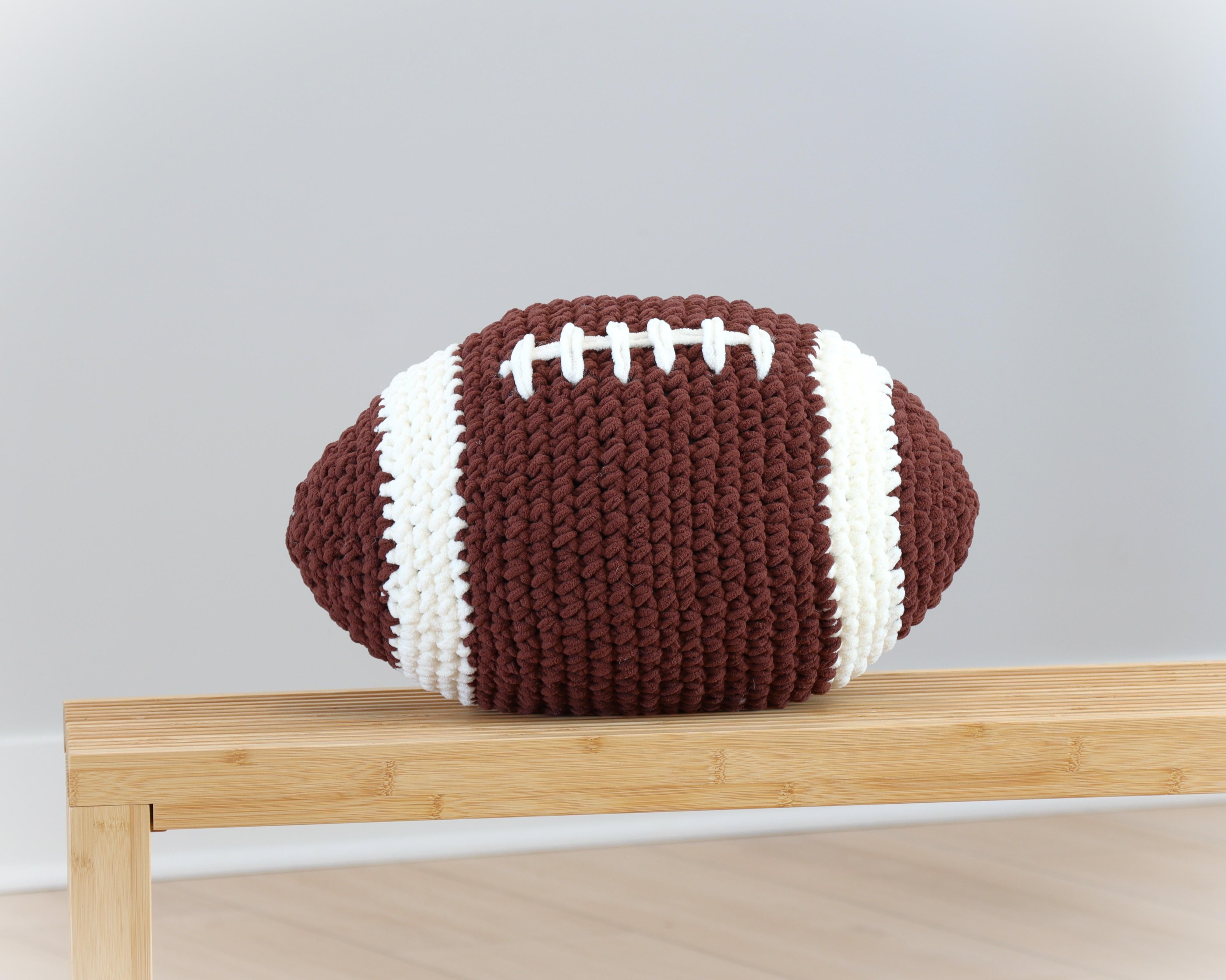 Football Pillow