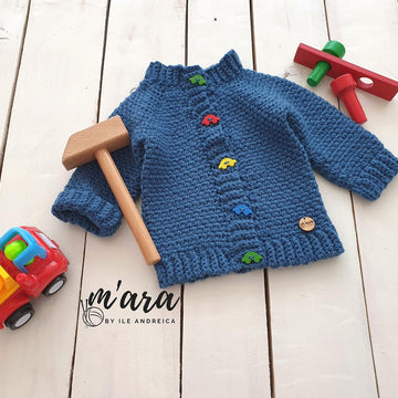 The Sawyer Cardigan