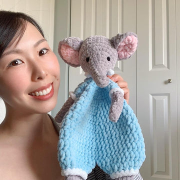 Elephant Ragdoll Lovey