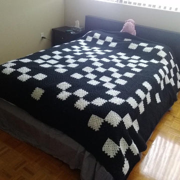 Starry Night blanket