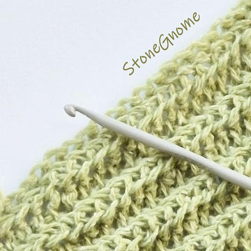 Slim Tunisian Breeze Scarf