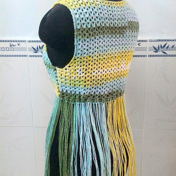 Festive Fringe Tank