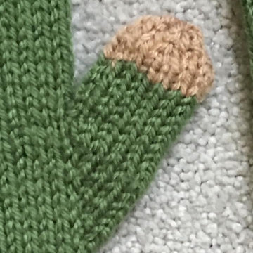 Boys Colour Block Mittens