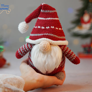 Scandinavian Gnome crochet